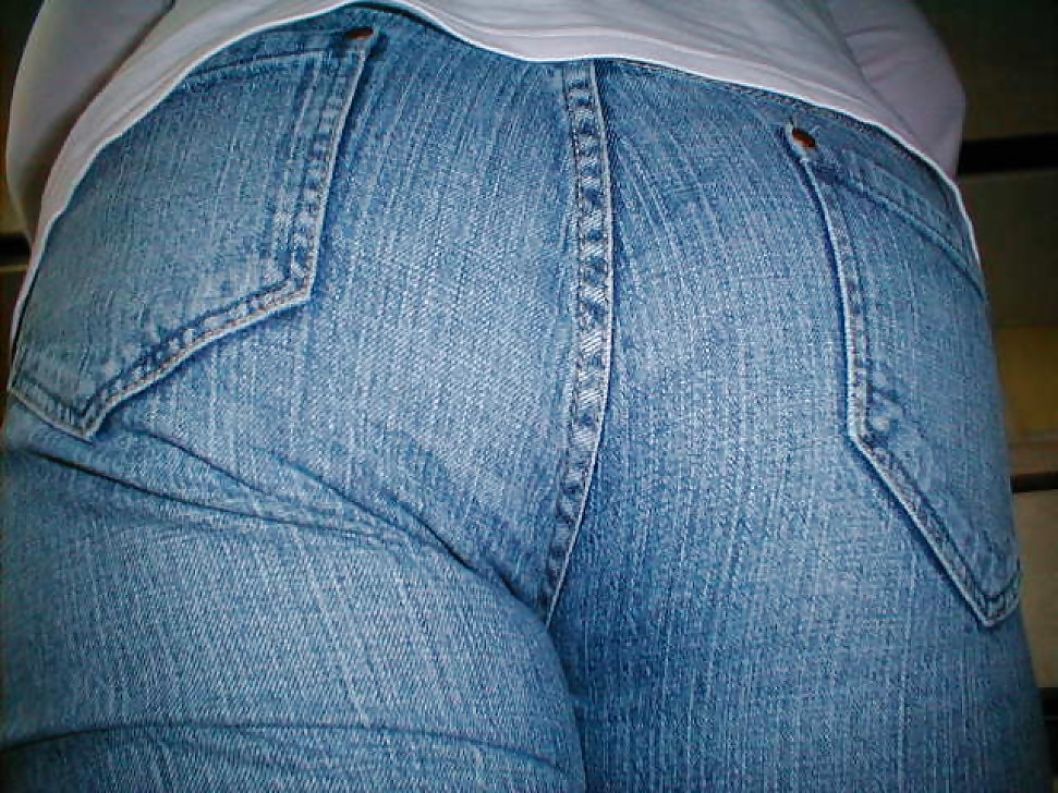 Die Geilen Arsch Frau In Sexy Jeans #12956641