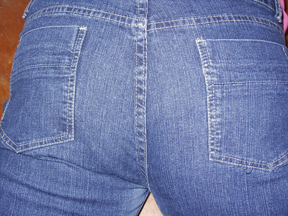 Die Geilen Arsch Frau In Sexy Jeans #12957787