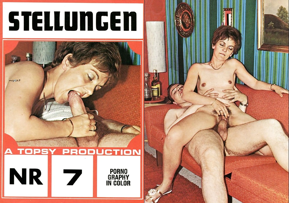 Vintage Hardcore Porn Magazines #15150040
