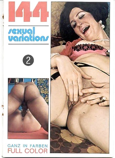 Vintage Hardcore Porn Magazines #15150229