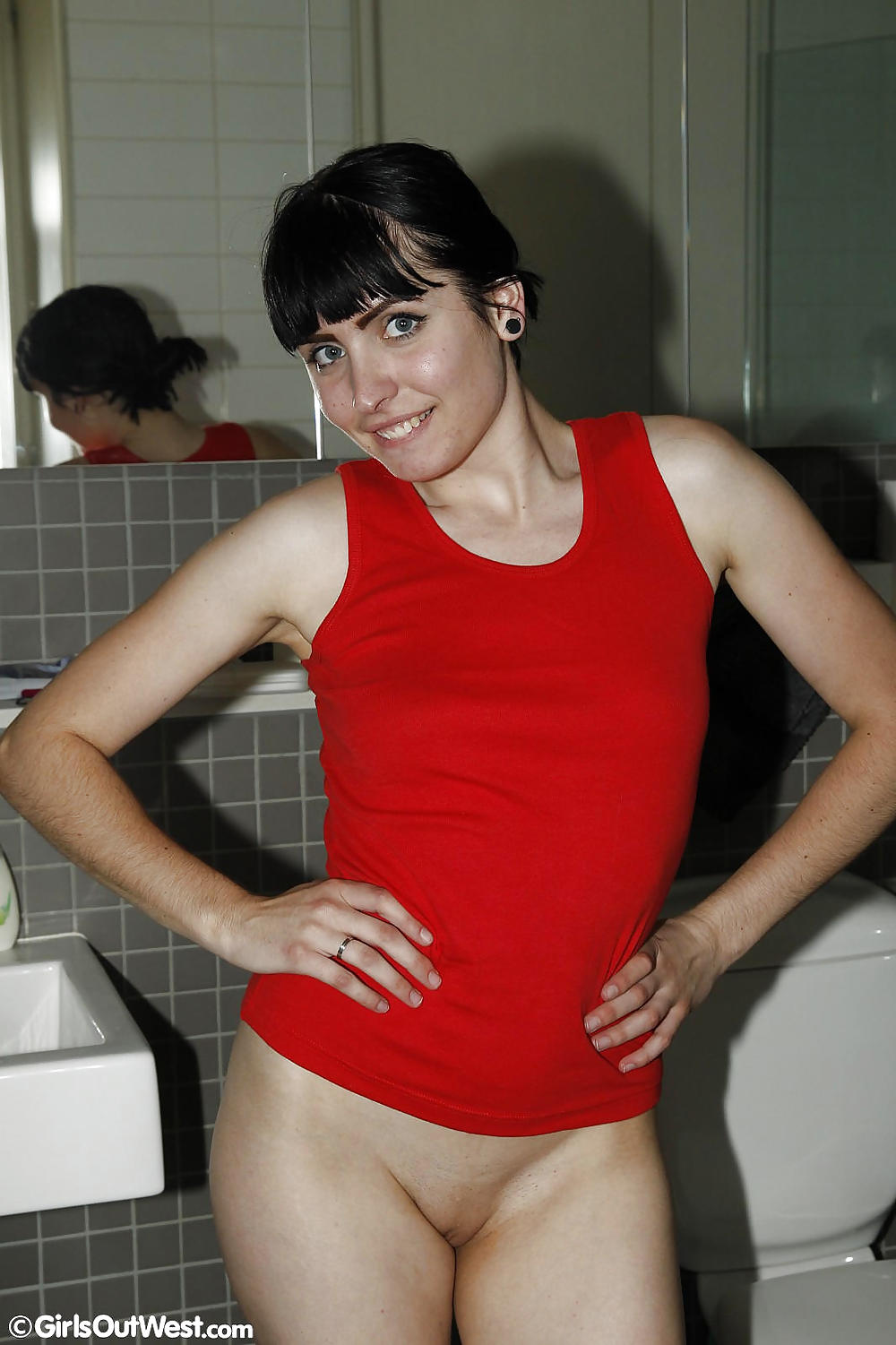 Aussie lesbian babes in the shower #22779121