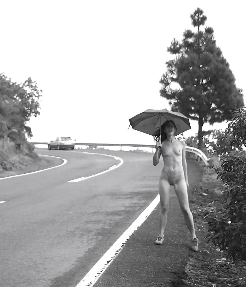 Nude Hitchhiker: Would you pick her up? #10014555