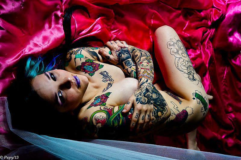 Tattoo models (female) 16.1 #16058887