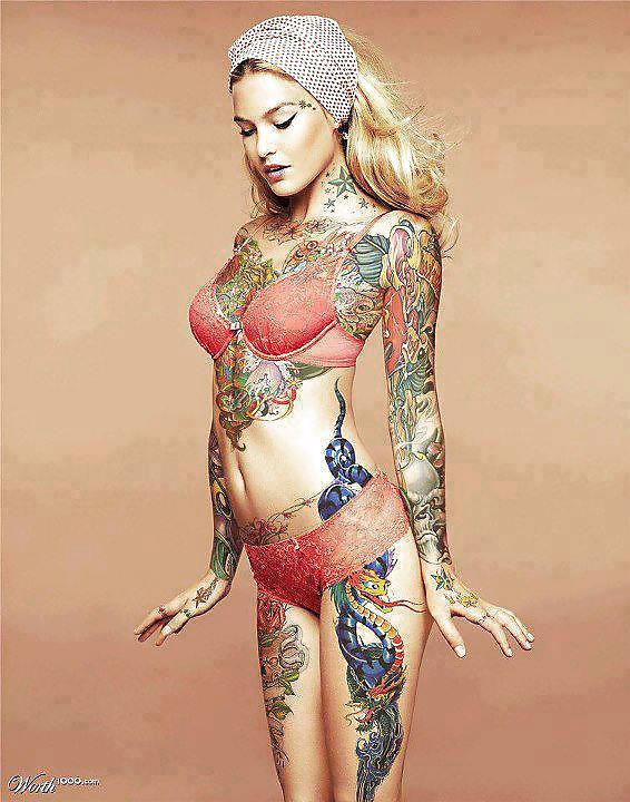 Tattoo models (female) 16.1 #16058895