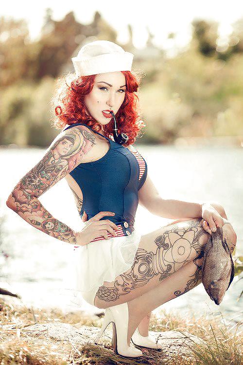 Tattoo models (female) 16.1 #16058900