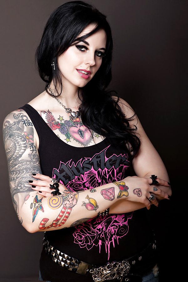 Tattoo models (female) 16.1 #16058948