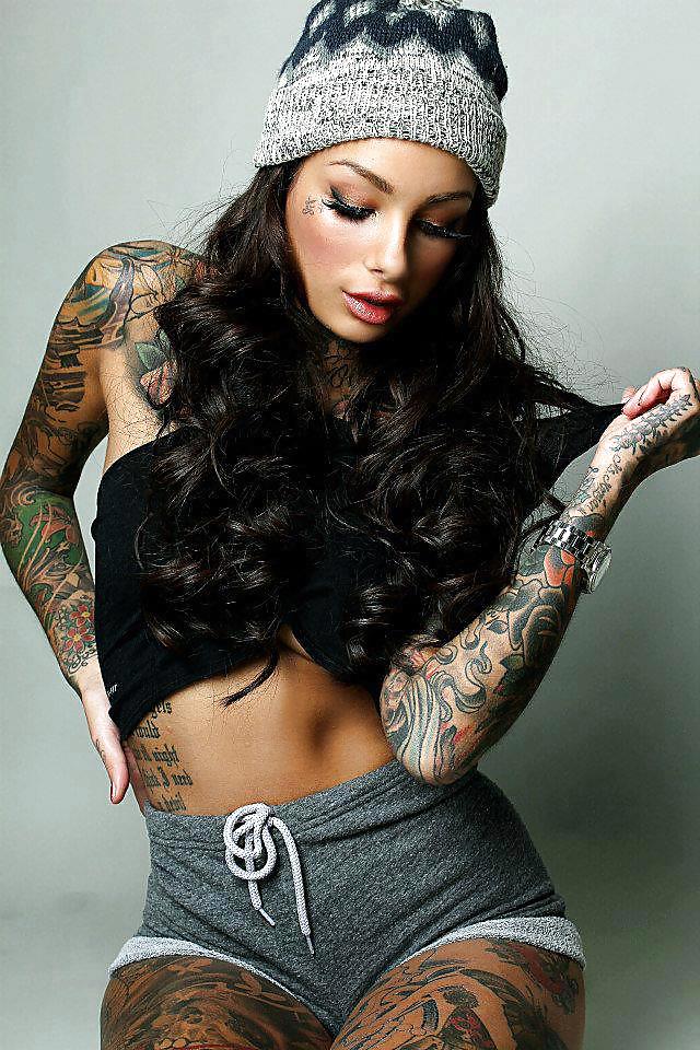 Tattoo models (female) 16.1 #16059057
