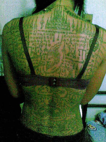 Disegni di tatuaggio ragazza tailandese
 #1742752