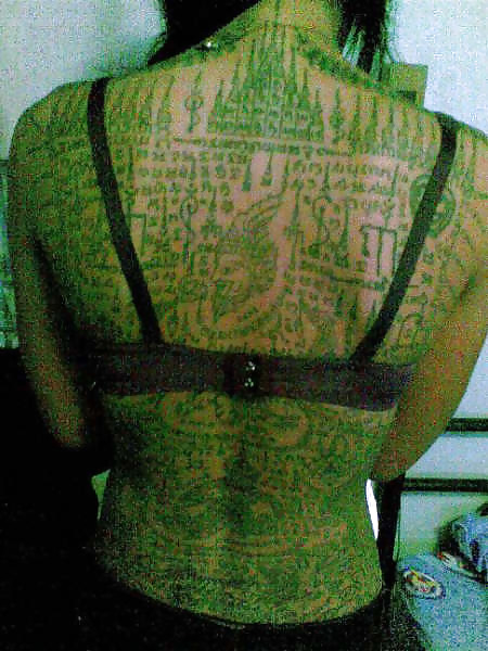 Thai lady tattoo designs