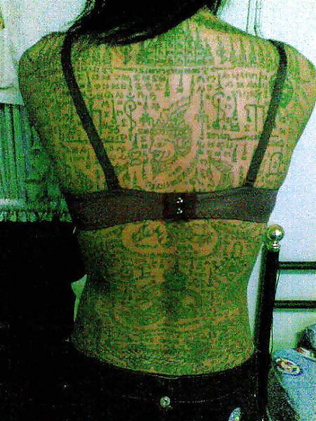 Thai girl tattoo designs #1742777