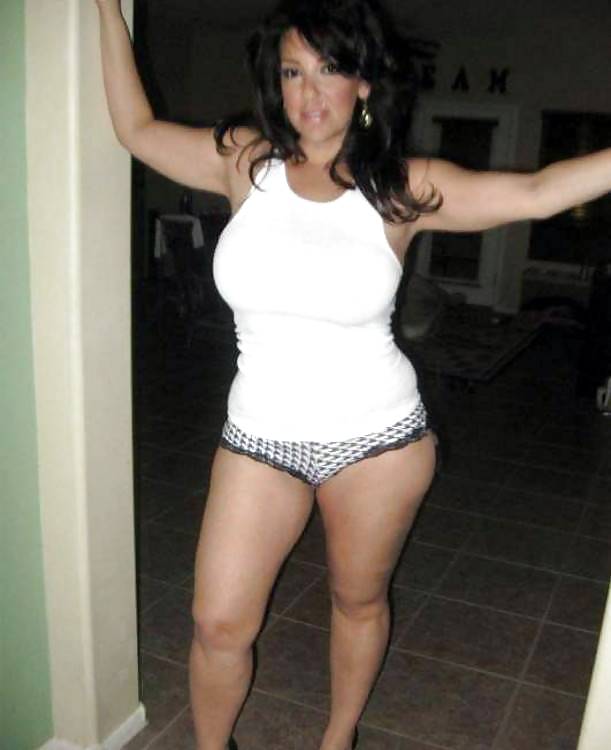 Most Horny Chubby Latina Ever And Ever ! #8874375