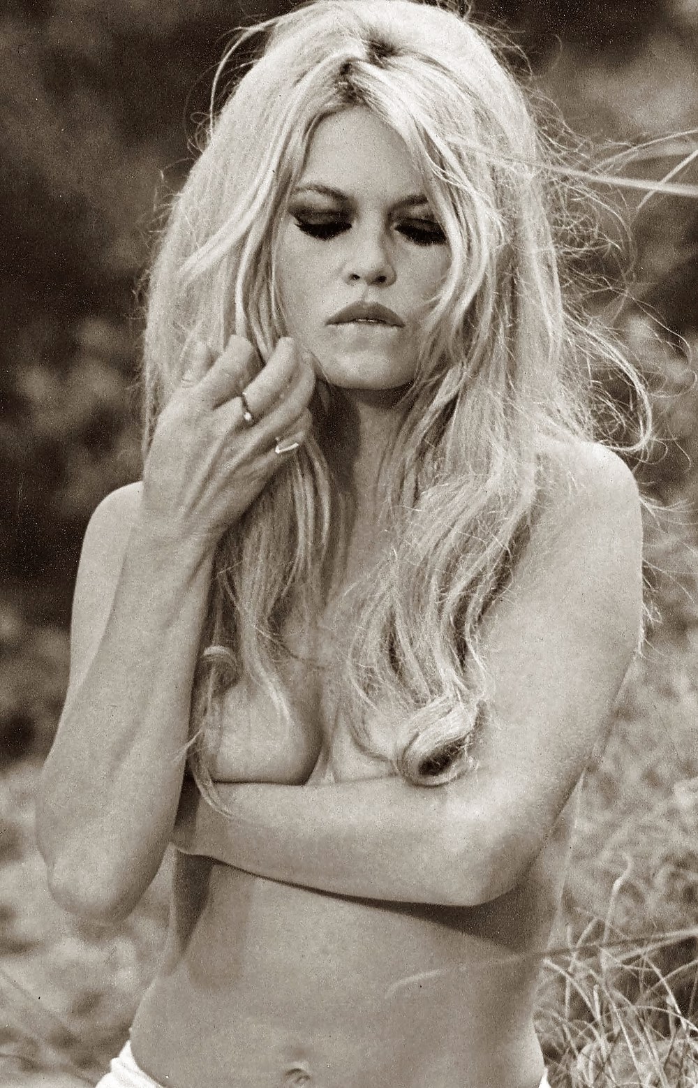 Pin-up - Brigitte Bardot #7821276