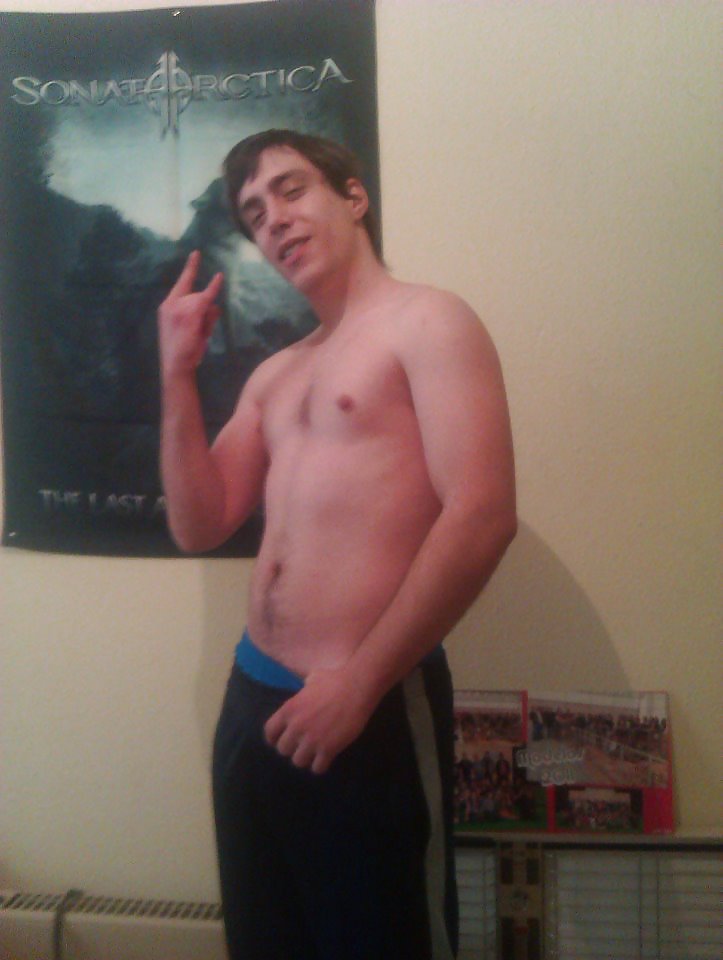 Hunky Me presento :)