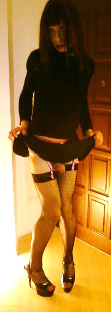 Sissy Karolina shows her clitty and ass pussy #4549070