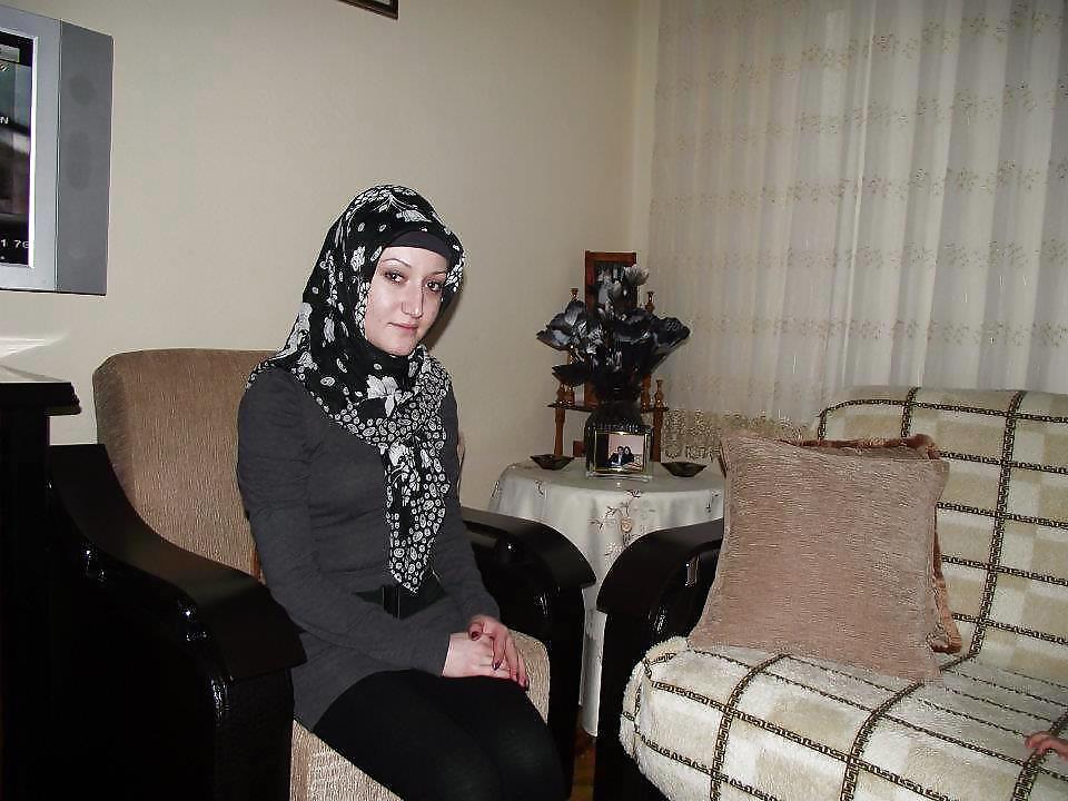 Turkish arab turbanli hijab ebru #7447793