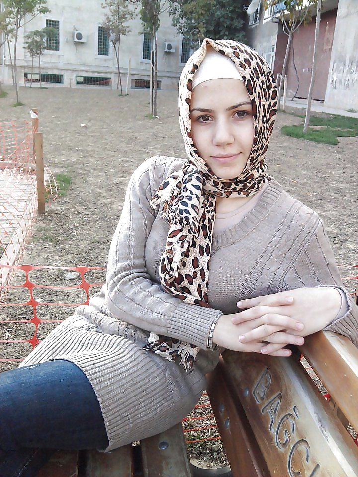 Turkish arab turbanli hijab ebru #7447817