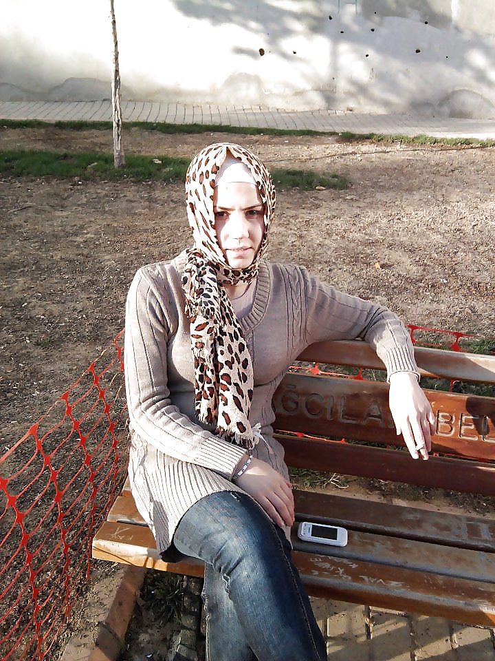 Türkisch Arabischen Turban-Hijab Marmorierung #7447825