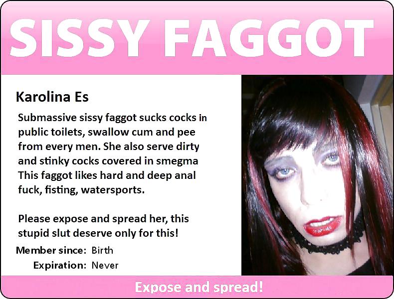 Cum soaked sissy whore carolina #3742515