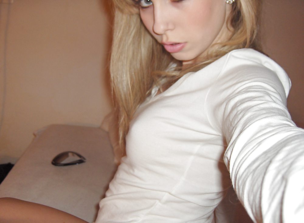 Hot Blond Teen Girl Part2 #19074879