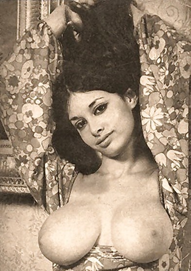 Vintage large tits