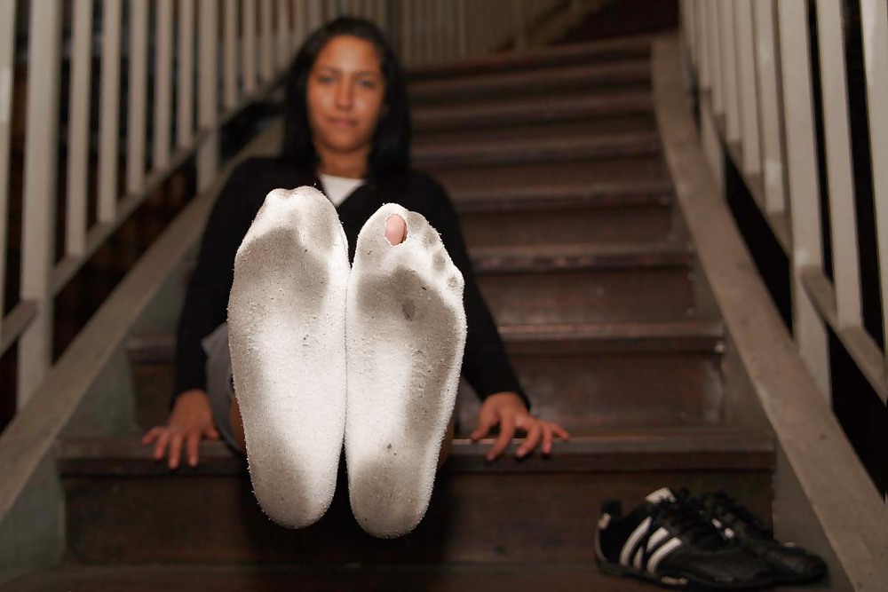 Stinky white sock chics #9621321