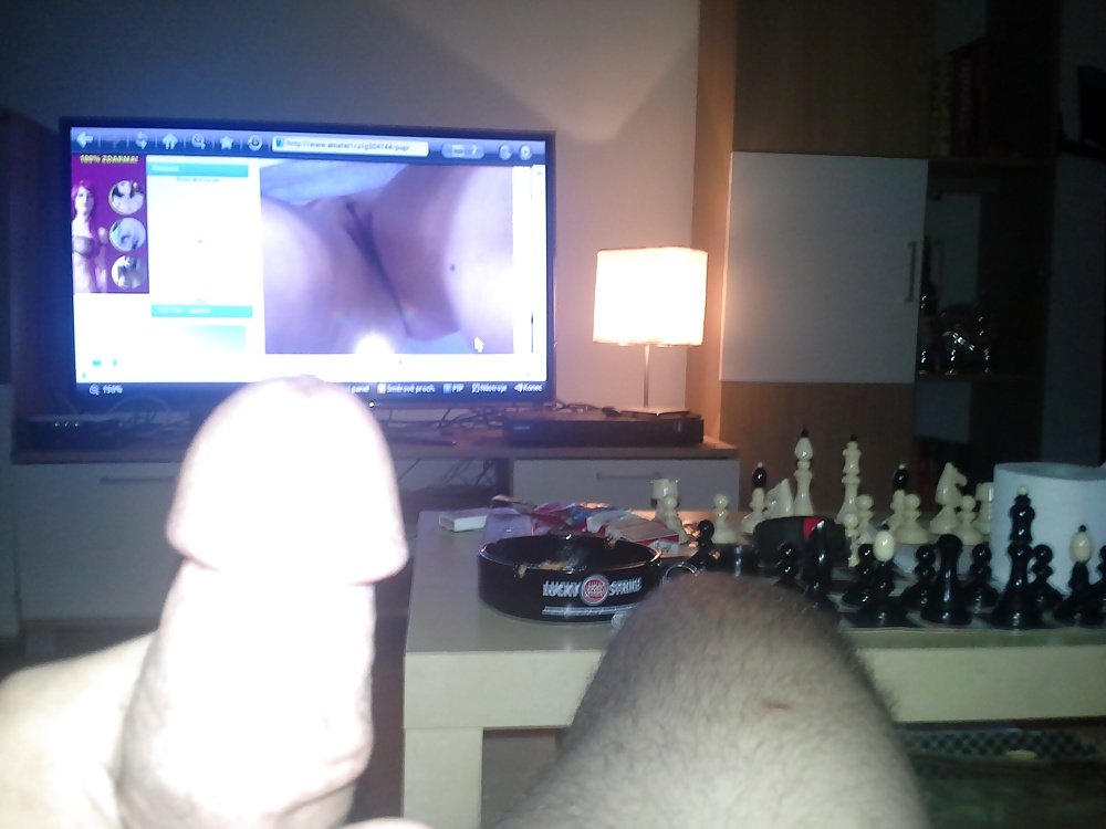 Cum on my tits and send me photo