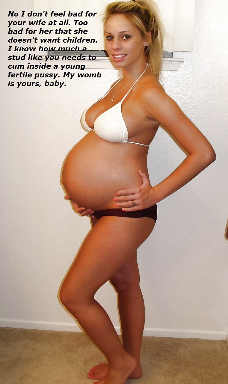 Pregnant Captions #6 #18618595