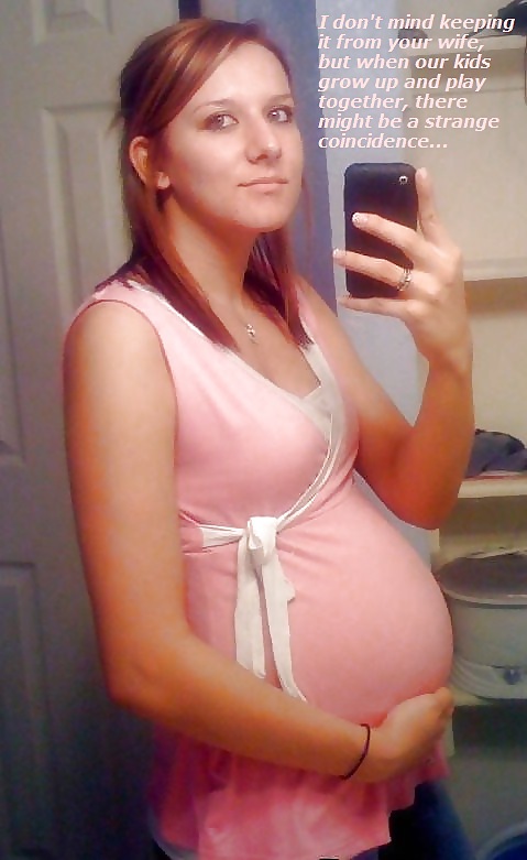 Pregnant Captions #6 #18618607