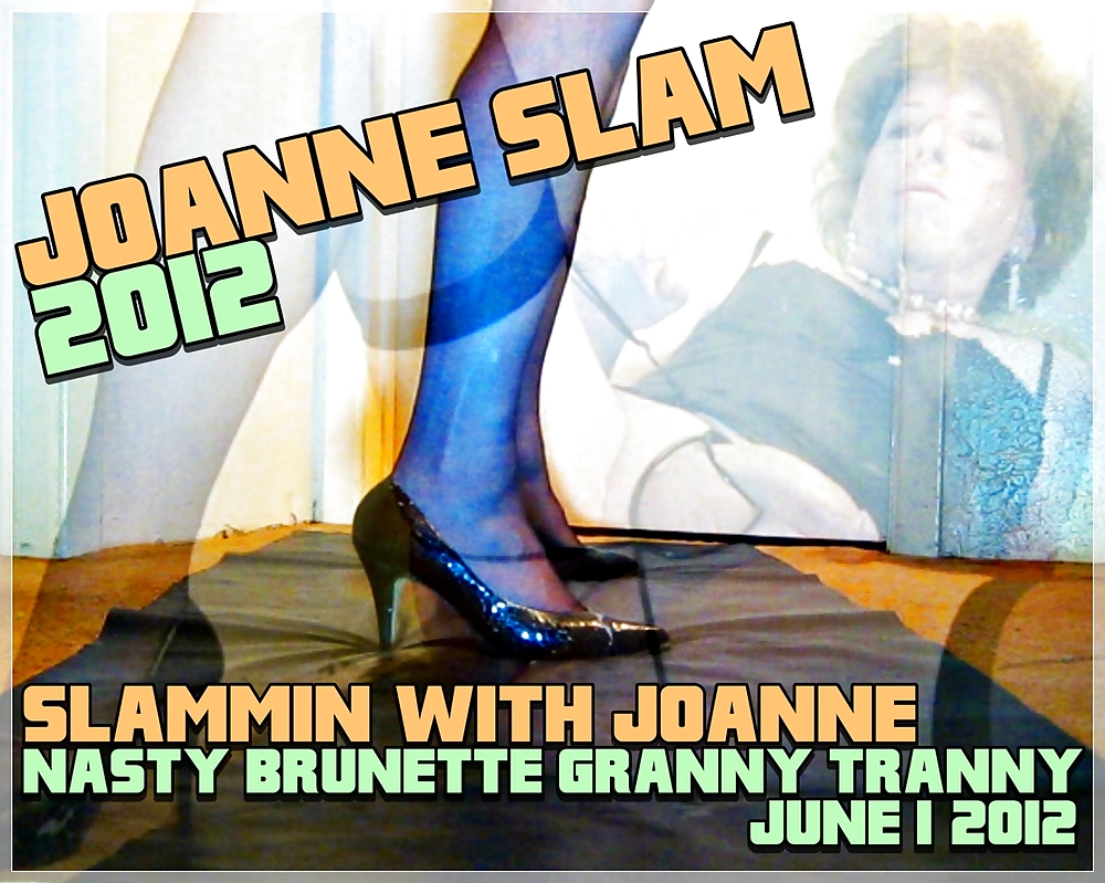 Joanne slam - desagradable morena abuelita transexual - 1 de junio de 2012
 #11635304