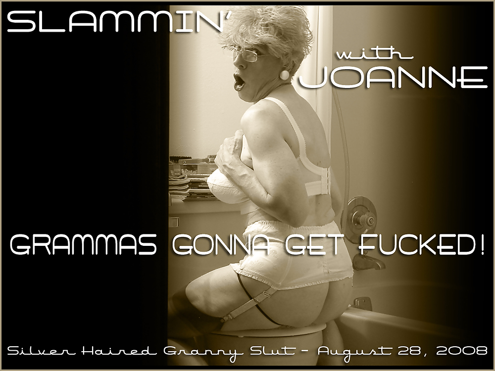 SLAMMIN' IN 2008 - SILVER HAIR GRANNY TRANNY #314150