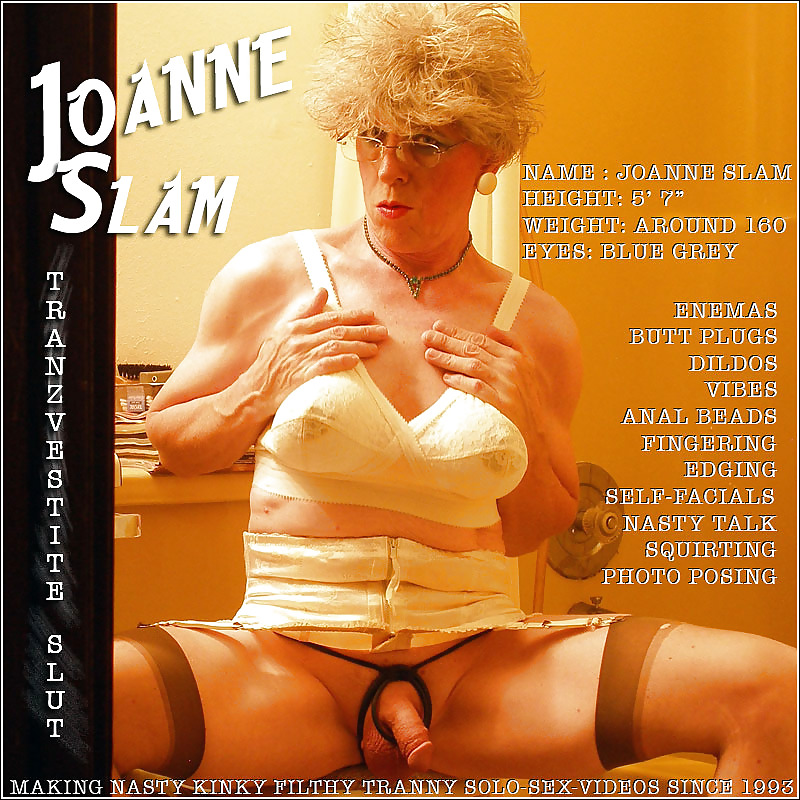 SLAMMIN' IN 2008 - SILVER HAIR GRANNY TRANNY #314301