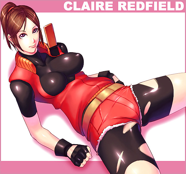 Resident Evil Claire Redfield Collection #1978587
