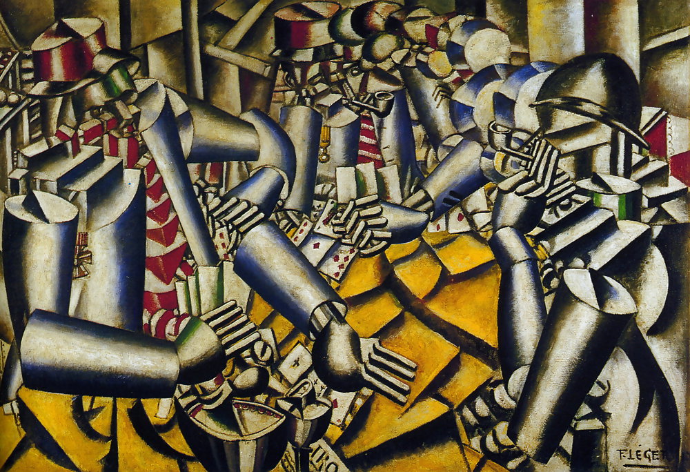 F. leger by jedman #18899153