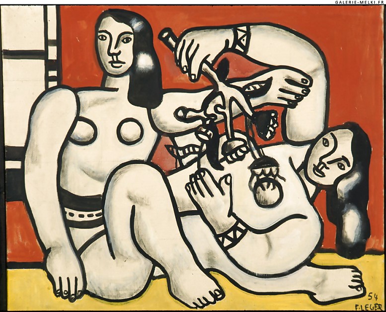 F. leger by jedman #18899161