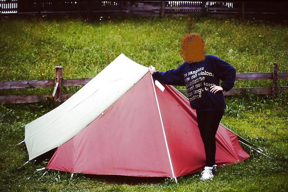 Klaus steht auf camping
 #13712171