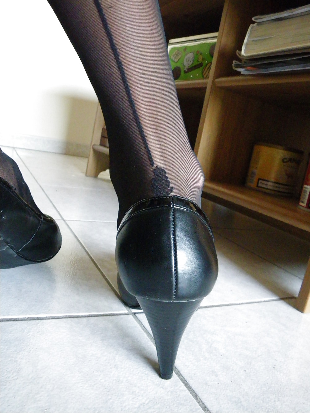 Schwarze Füße #11654143