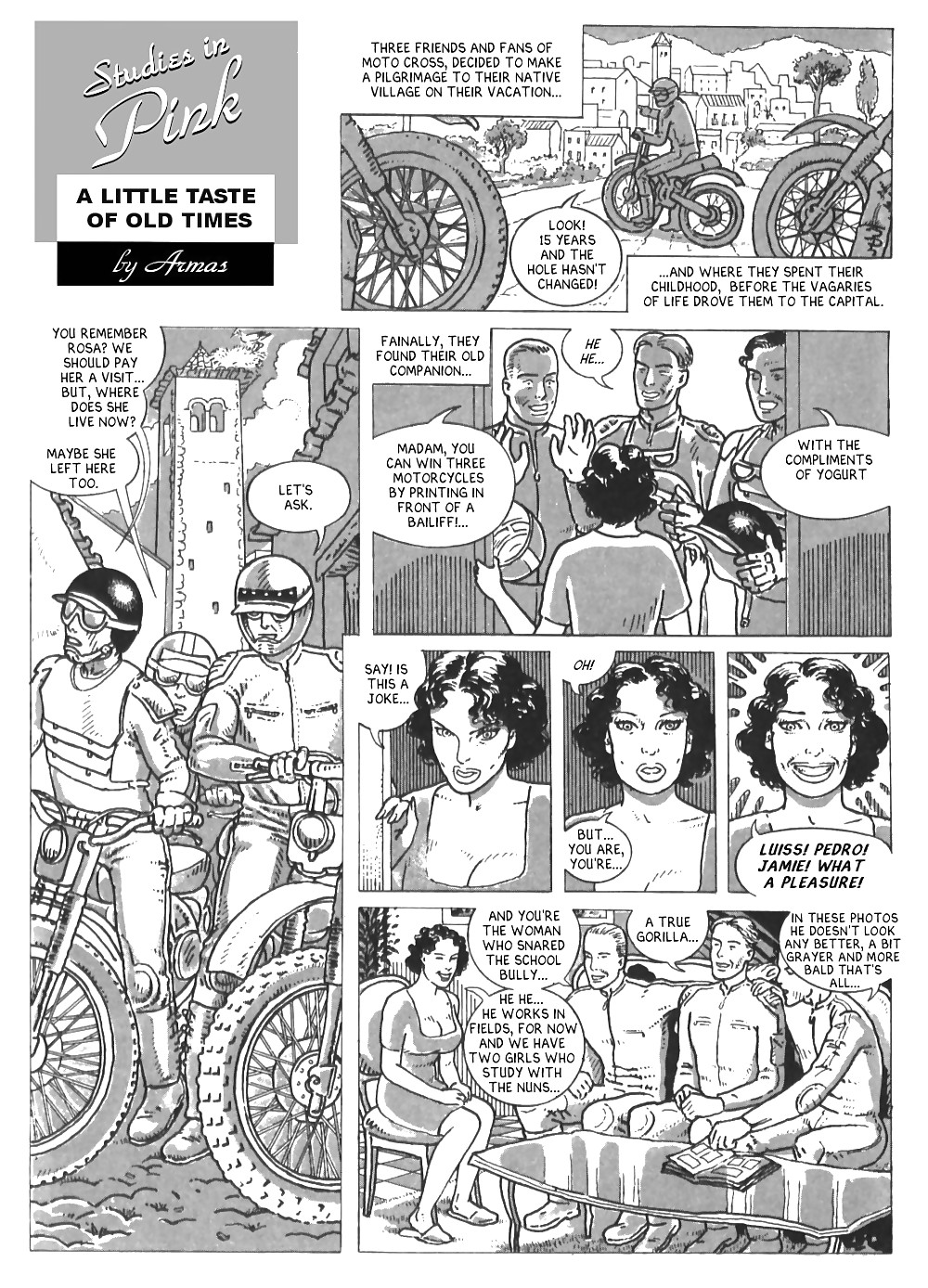 Comics un poco de sabor de los viejos tiempos
 #19398076