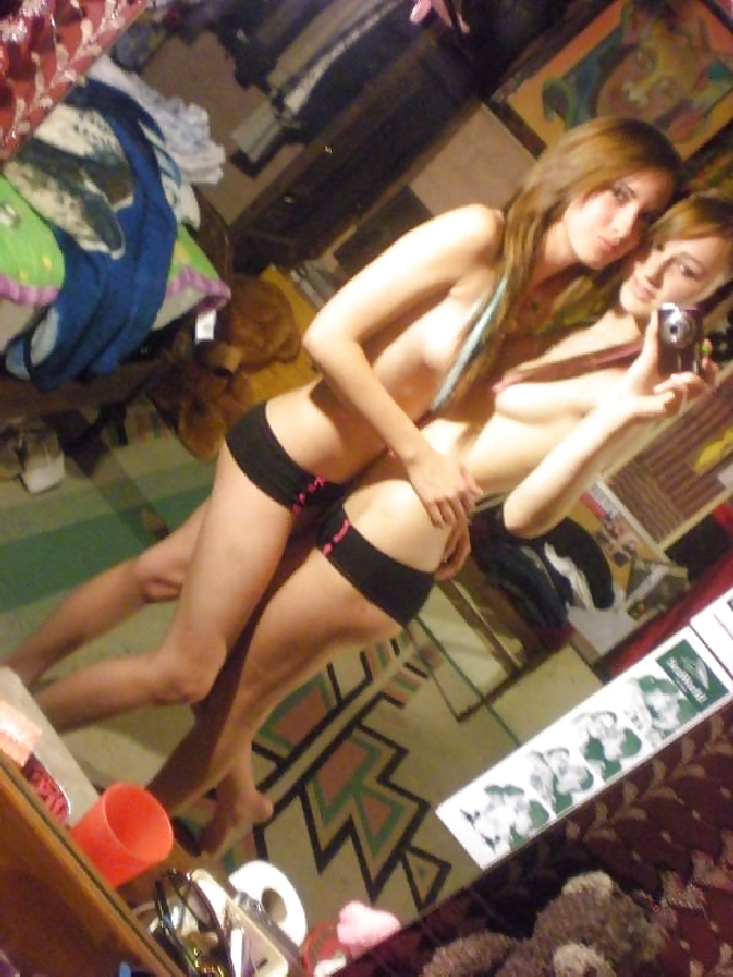 Two Sexy Girls Selfshot... by DevilsReaper #14500790