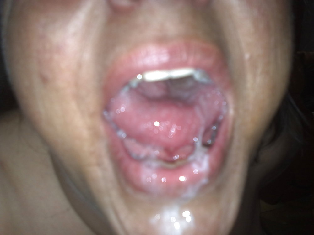 My mature friend sucking the cock  #12876899