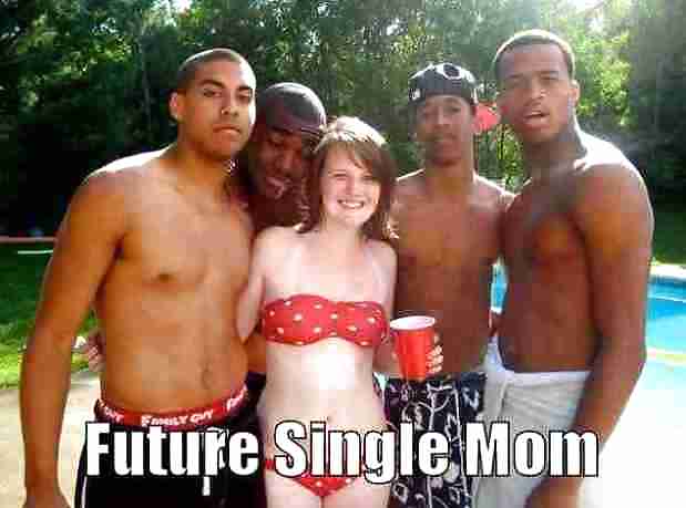 'I Only Date Black Guys' - Wigger Girls #14953490