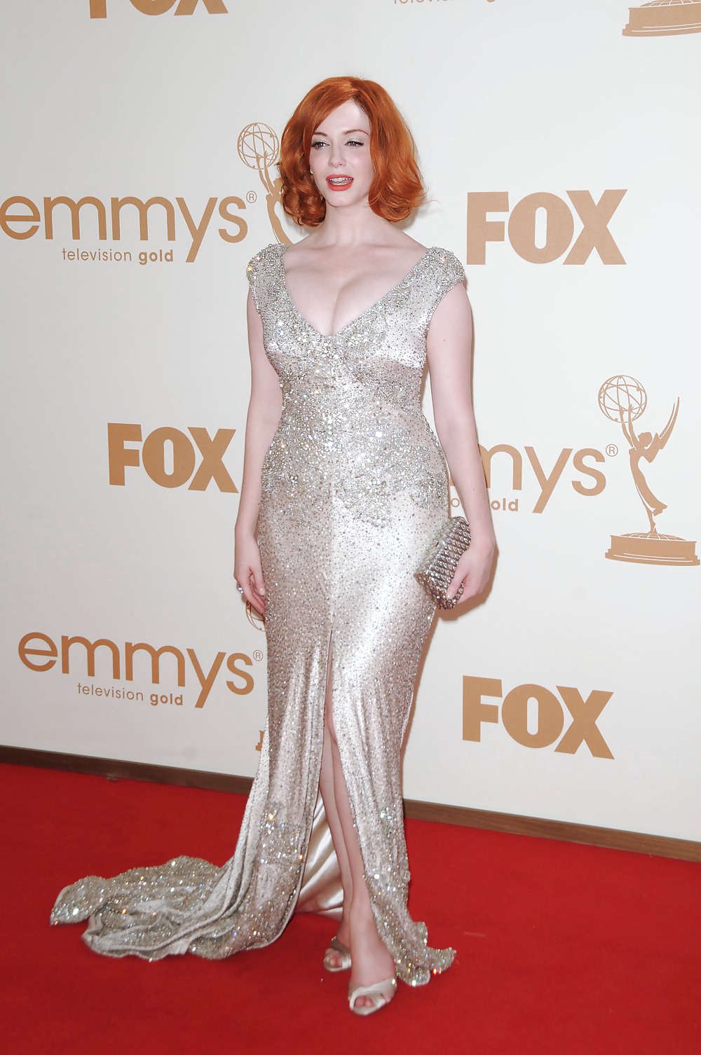 Christina hendricks - 63° primetime emmy awards a la
 #7398789