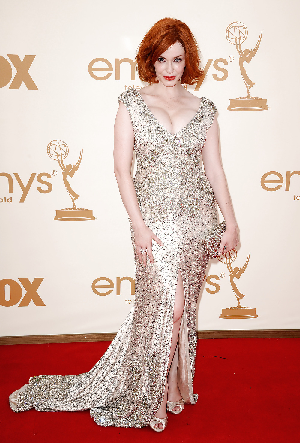 Christina Hendricks - 63rd Primetime Emmy Awards in LA #7398967
