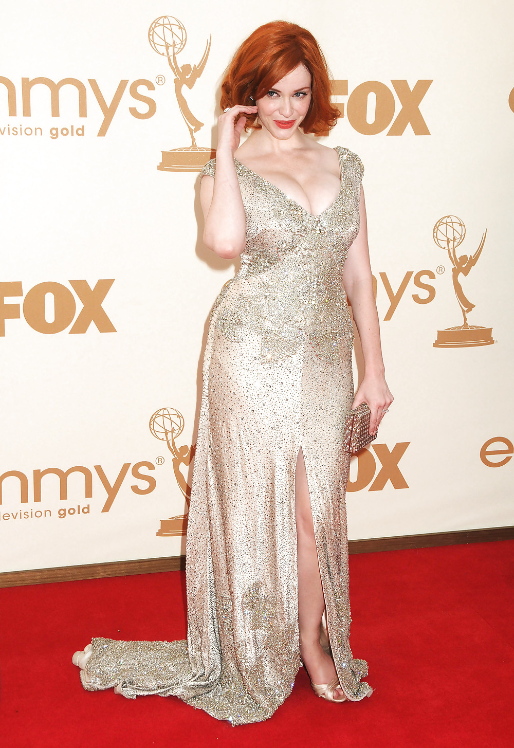 Christina hendricks - 63° primetime emmy awards a la
 #7399000