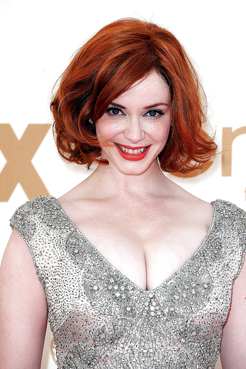 Christina hendricks - 63° primetime emmy awards a la
 #7399024