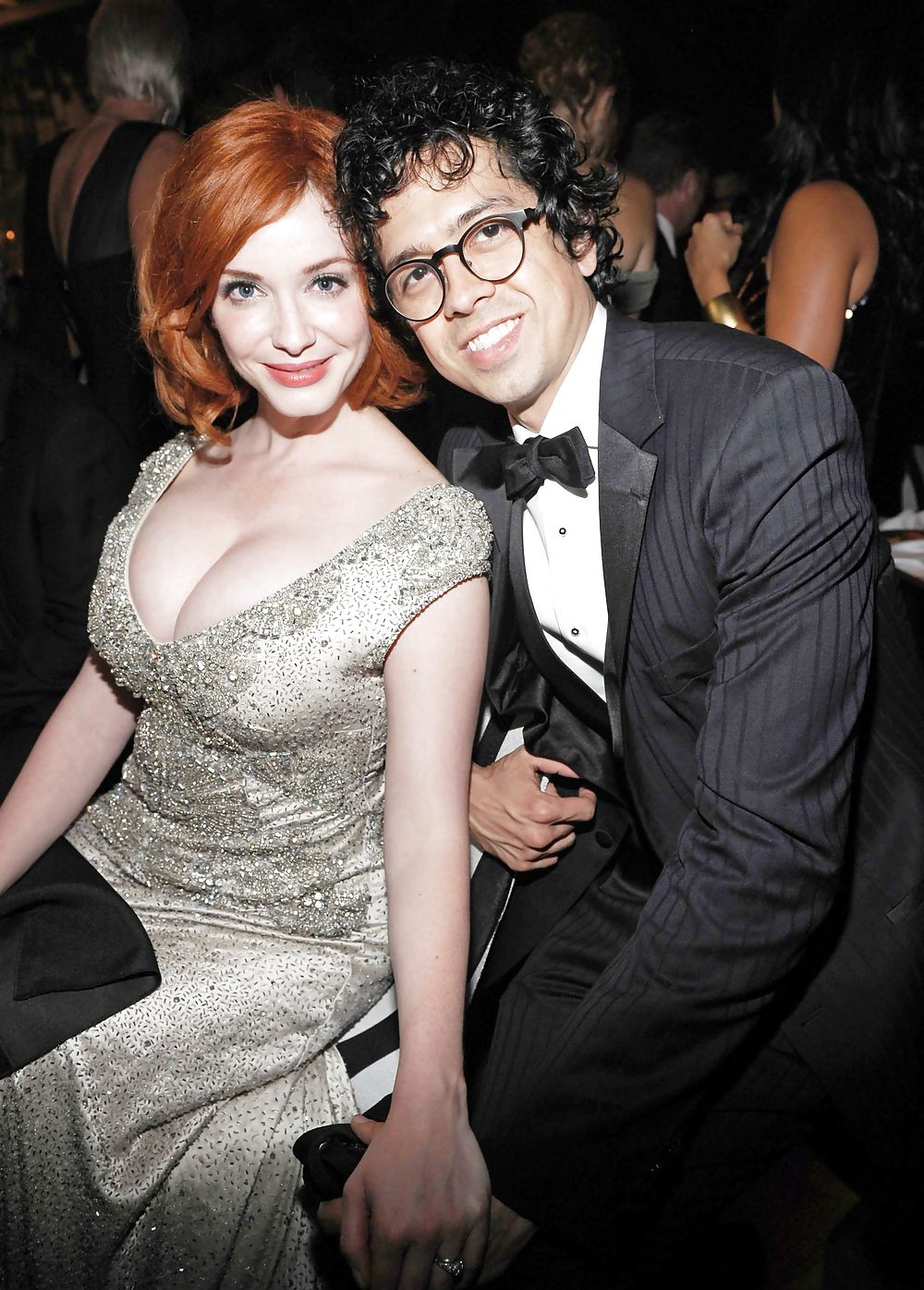 Christina hendricks - 63° primetime emmy awards a la
 #7399061