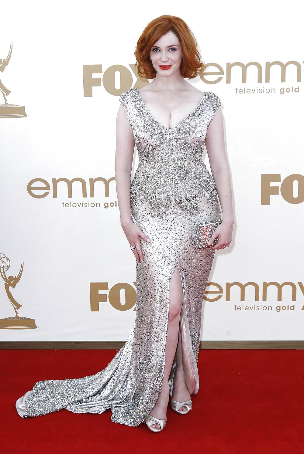 Christina Hendricks - 63rd Primetime Emmy Awards in LA #7399092