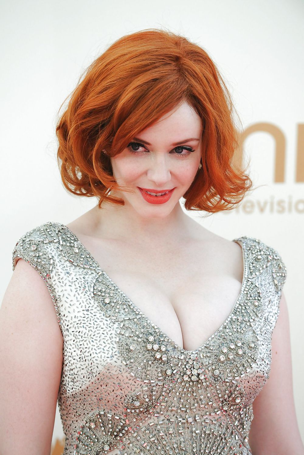 Christina hendricks - 63° primetime emmy awards a la
 #7399216