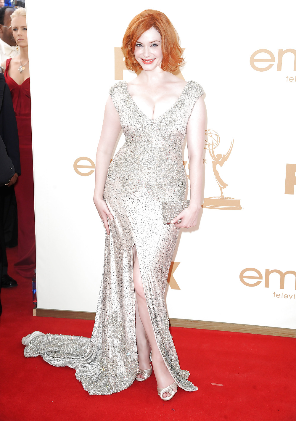 Christina Hendricks - 63rd Primetime Emmy Awards in LA #7399254