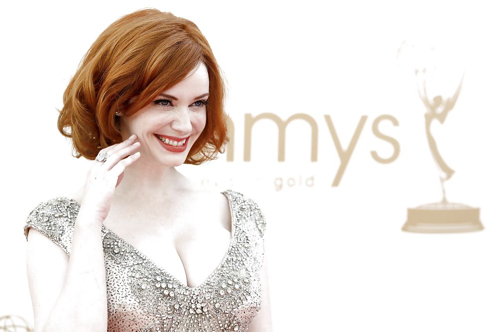 Christina hendricks - 63° primetime emmy awards a la
 #7399262