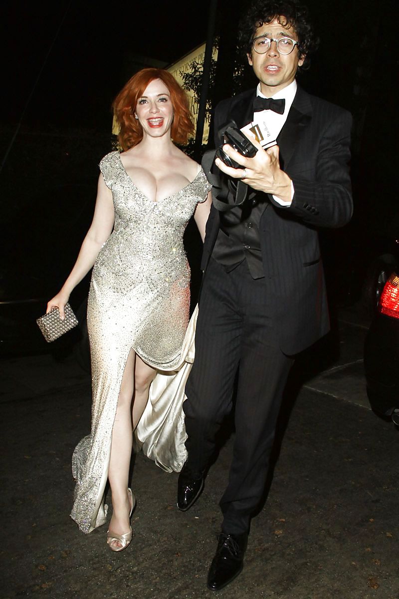 Christina Hendricks - 63rd Primetime Emmy Awards in LA #7399270